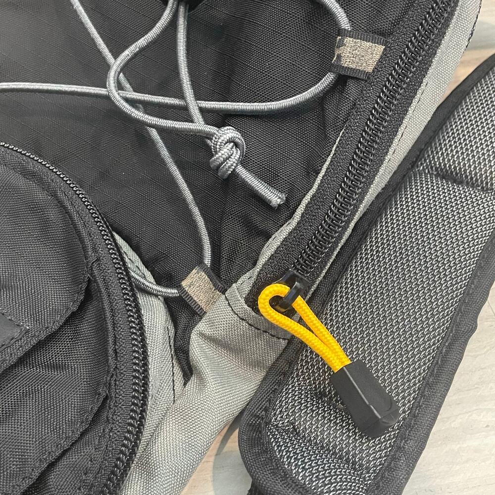 CamelBak Lobo Hydration Backpack Hiking Cycling Biking Camping Black NO Bladder - Picture 7 of 16